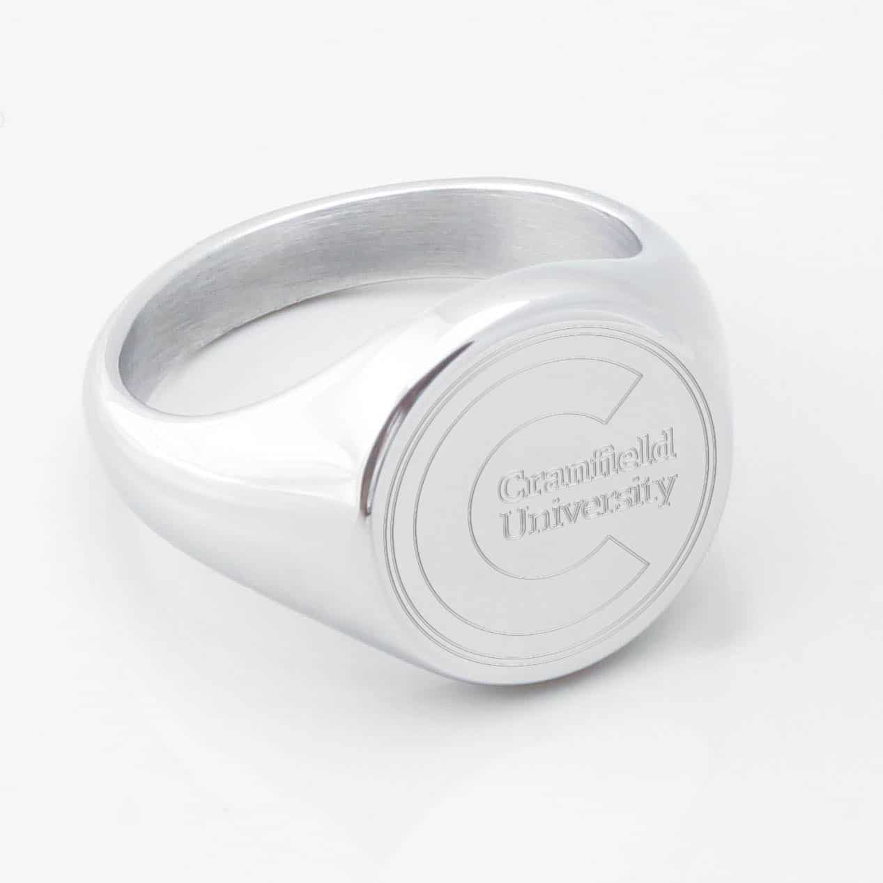Cranfield University silver