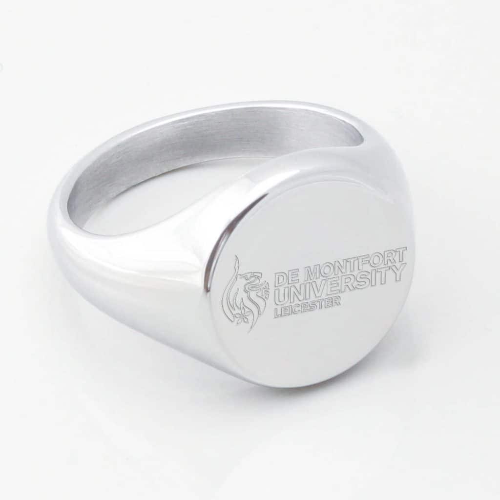 De Montfort University Leicester silver
