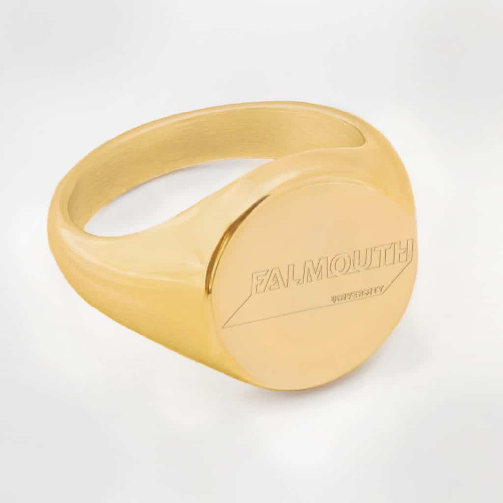 Falmouth University gold