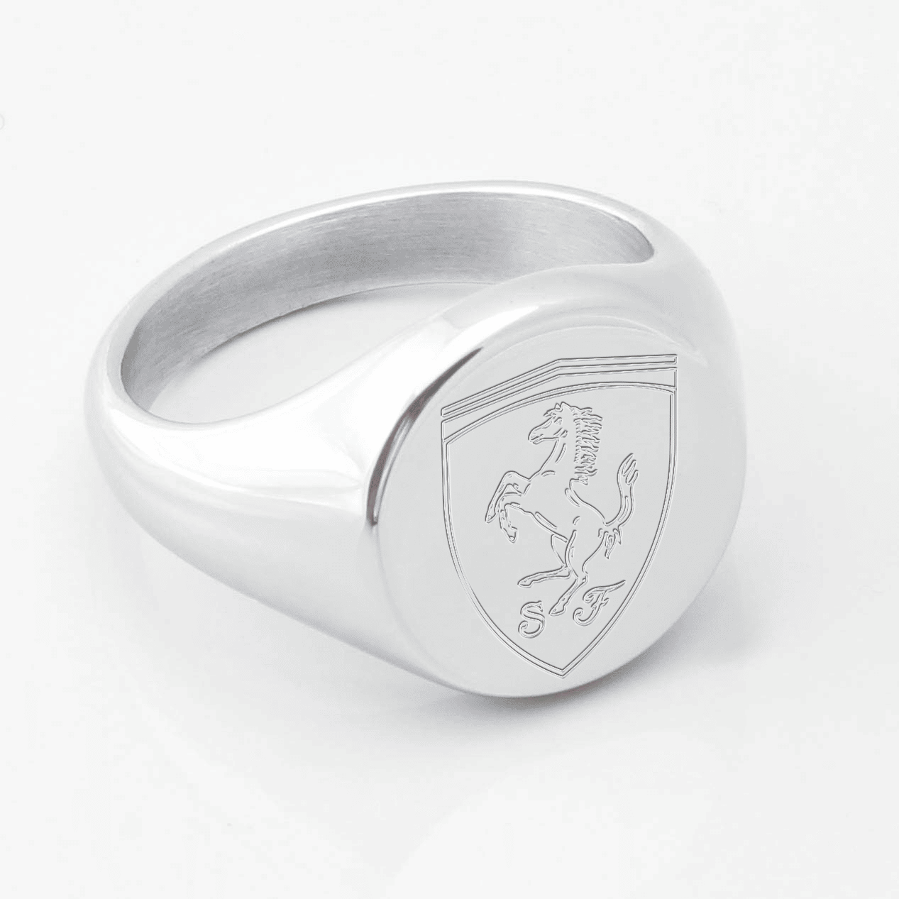 Ferrari silver Copy