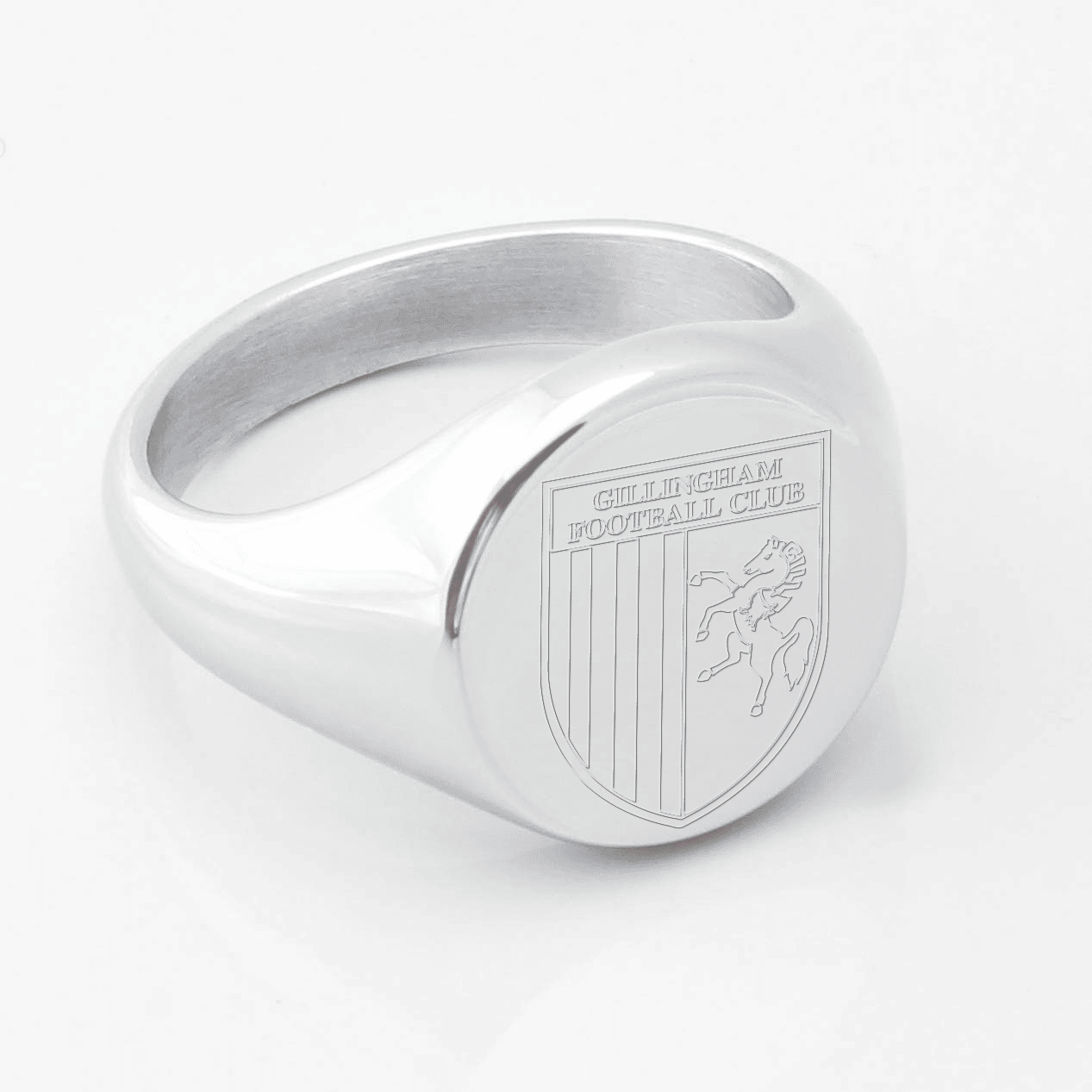 Gillingham silver