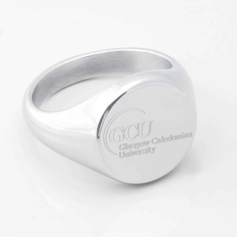 Glasgow Caledonian University silver