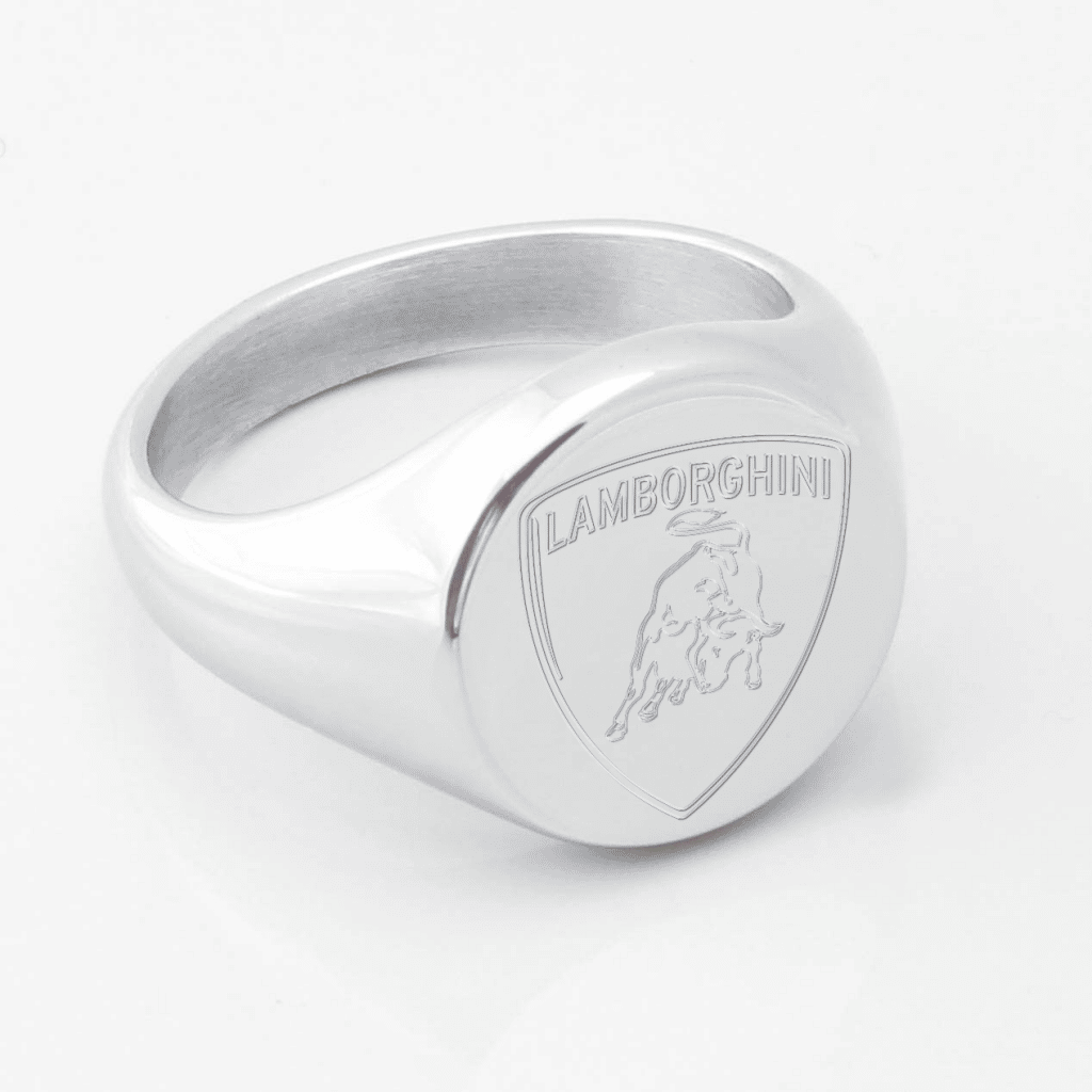 Lamborghini silver