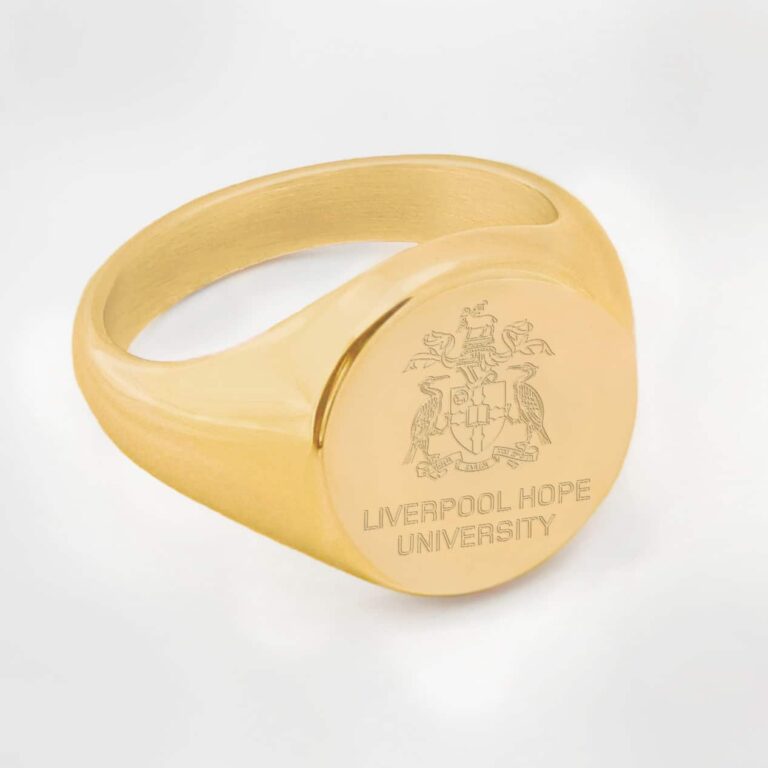 Liverpool Hope University gold