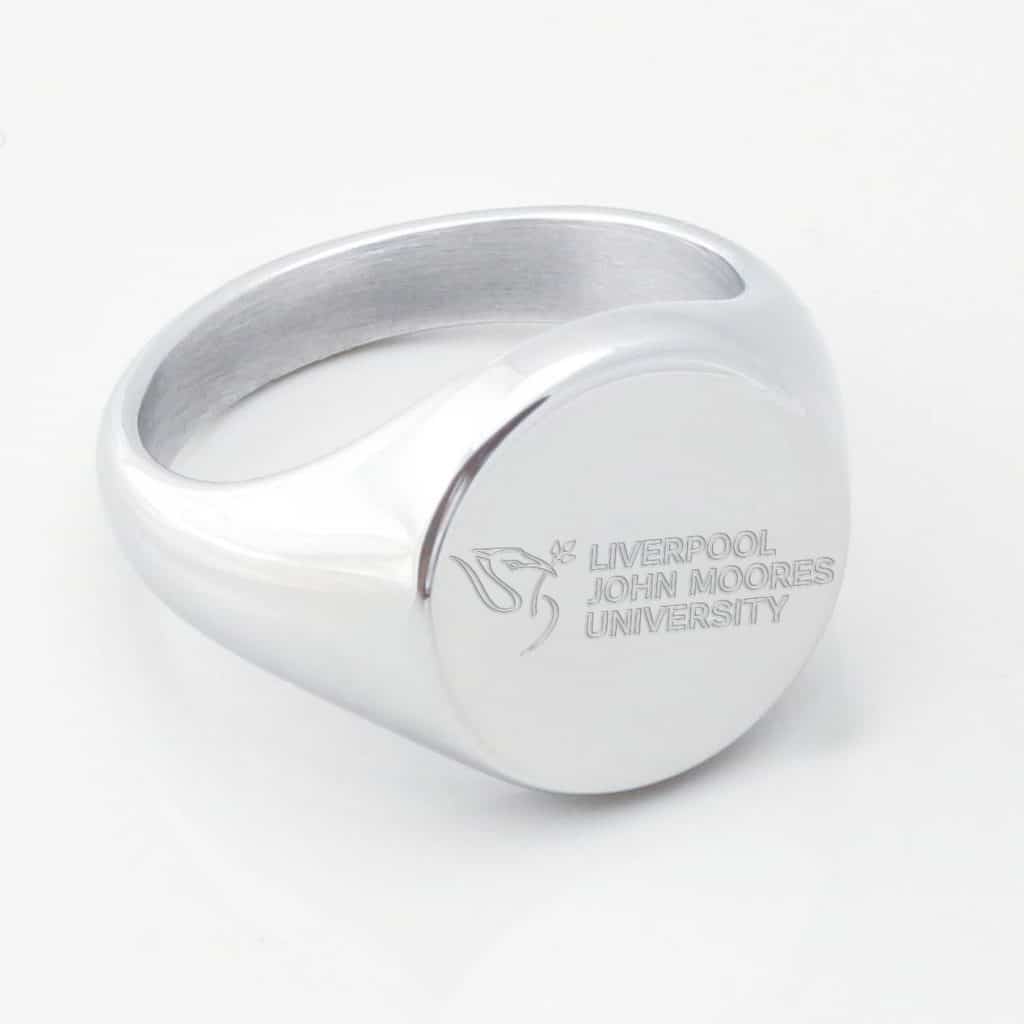 Liverpool John Moores University silver