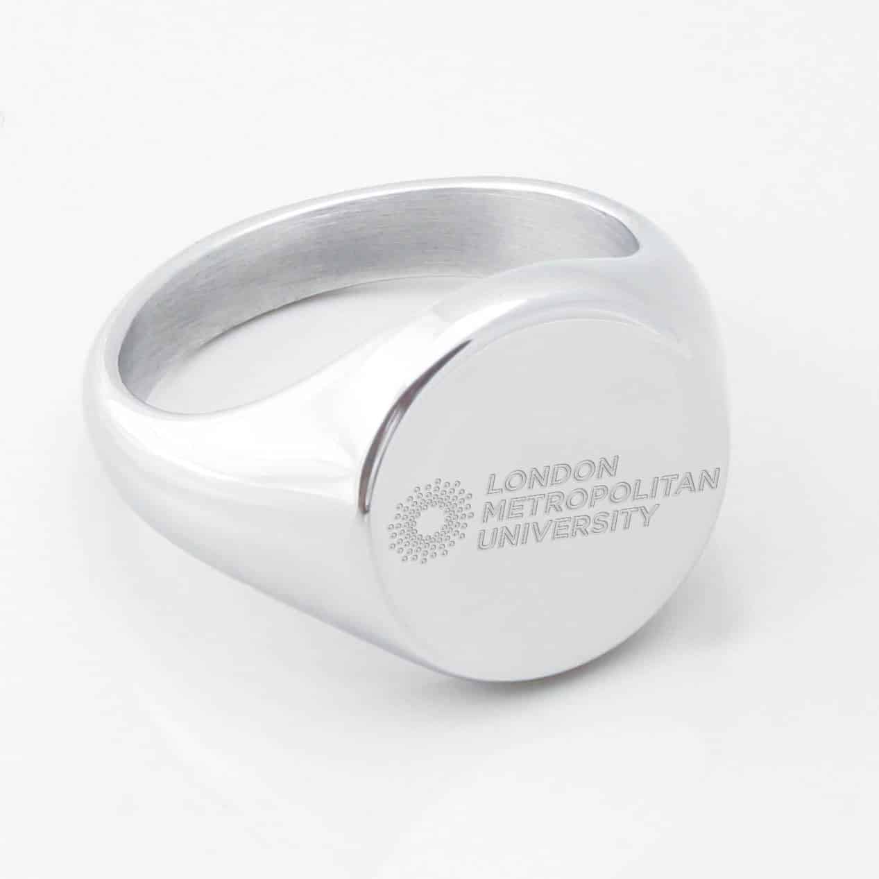 London Metropolitan University silver