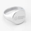Manchester Metropolitan University silver