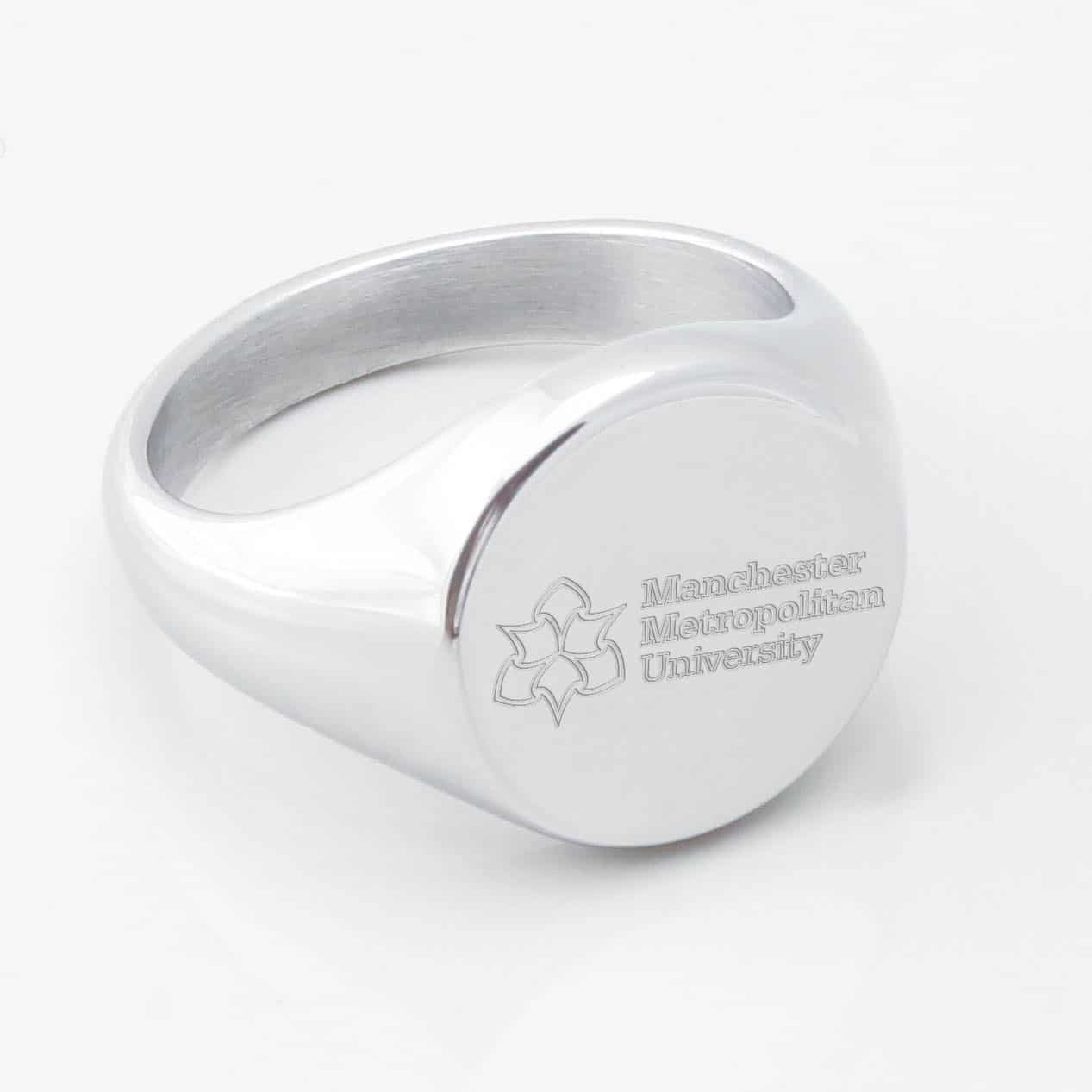 Manchester Metropolitan University silver