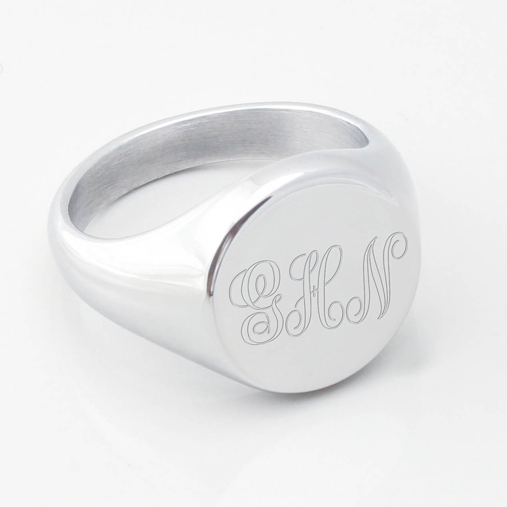 Monogram-engraved-sterling-silver-signet-ring