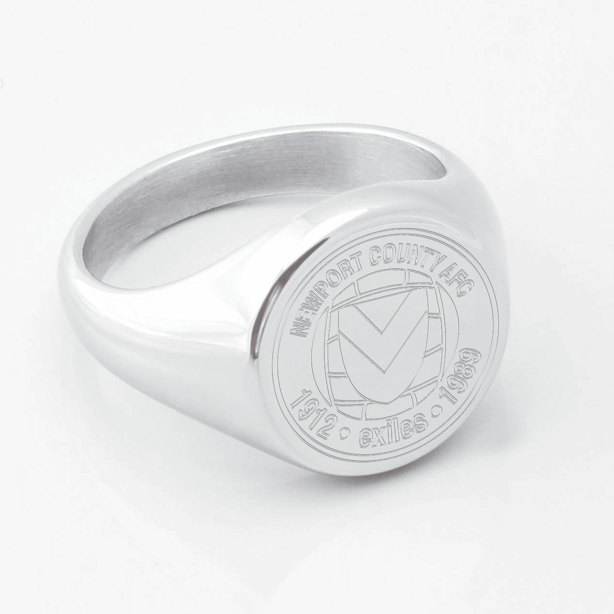 Newport County silver