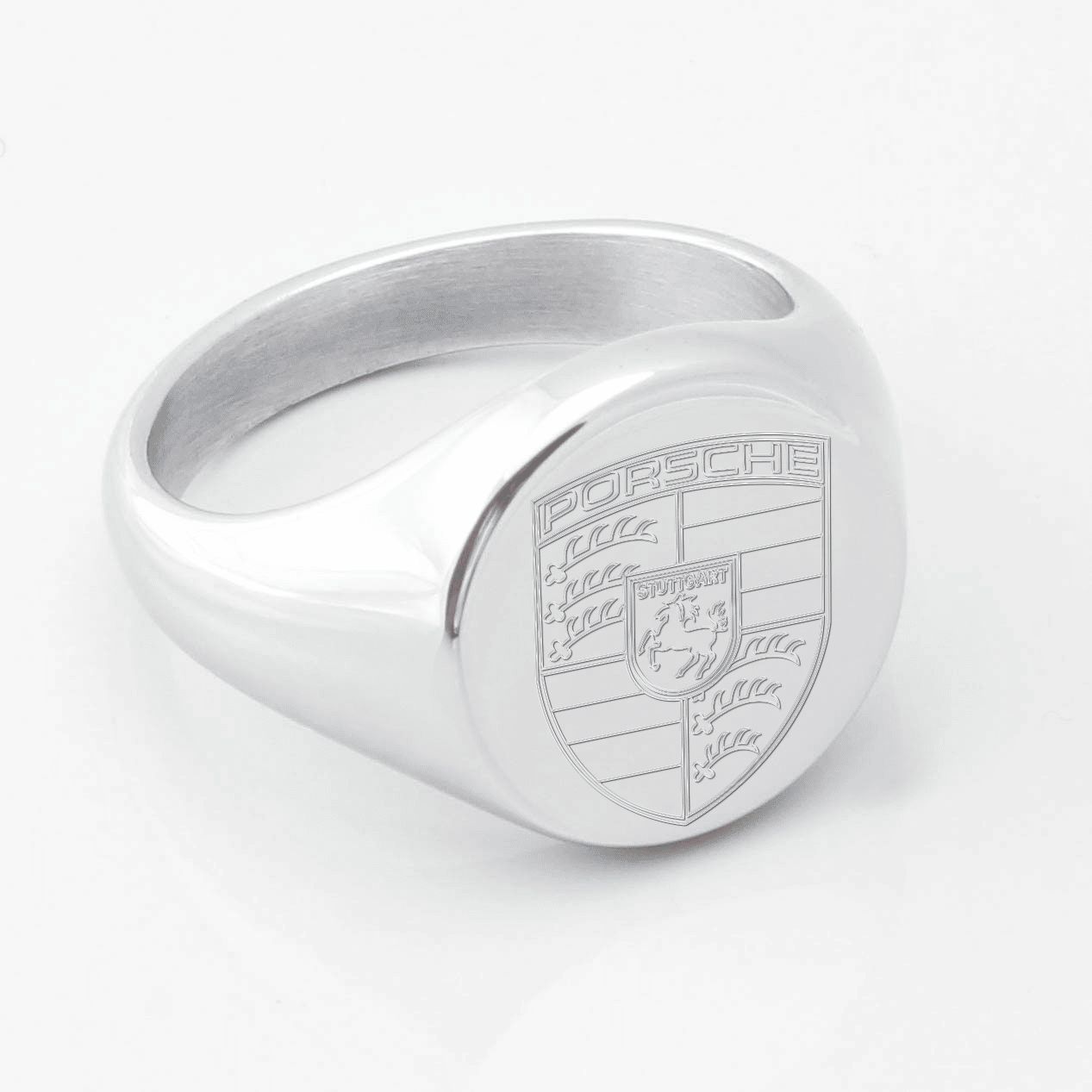 Porsche silver