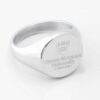 Queen Margaret University silver signet Copy