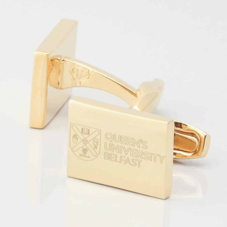 Queen University Belfast gold 2