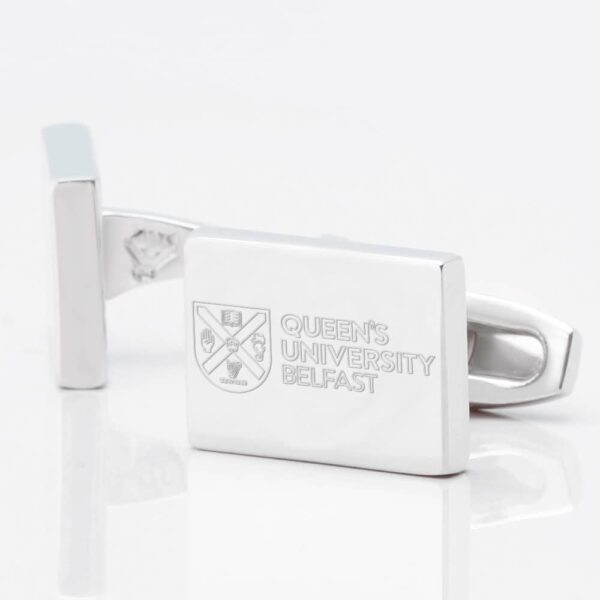 Queen’s University Belfast Engraved Cufflinks