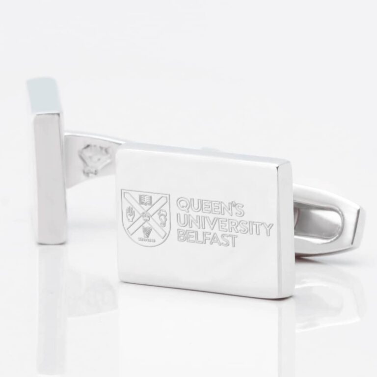Queen University Belfast silver