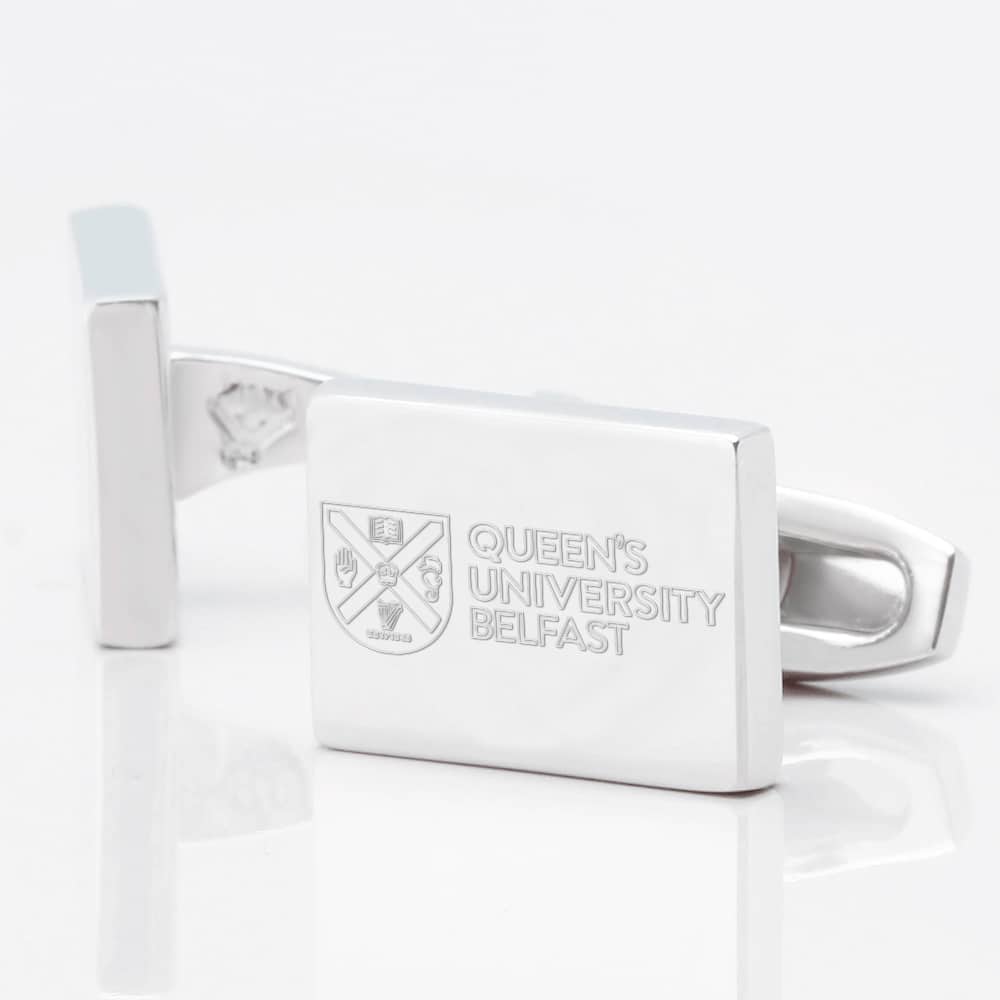 Queen University Belfast silver