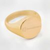Ravensbourne University gold signet