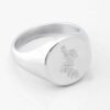 Rose June Flower silver
