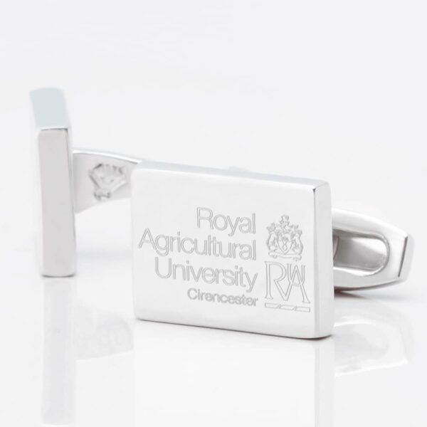 Royal Agricultural University Engraved Cufflinks