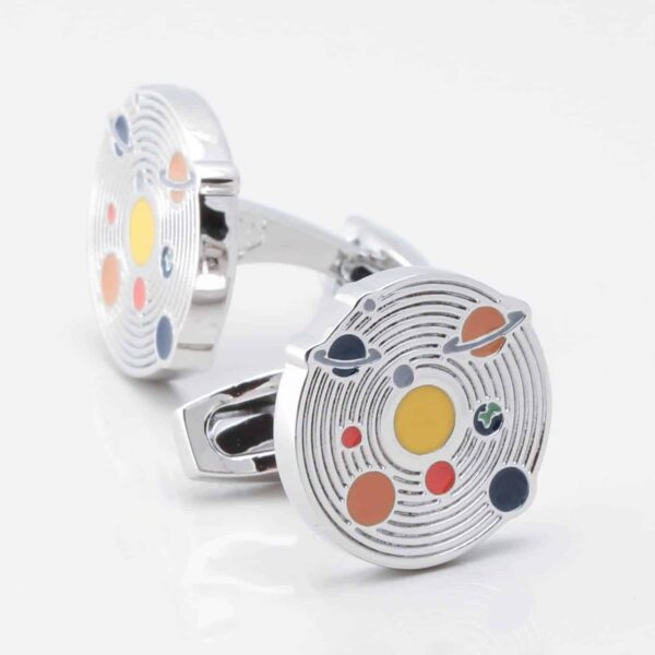 Solar System Cufflinks