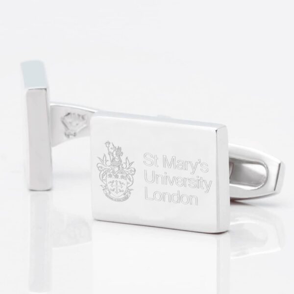 St Mary’s University Engraved Cufflinks