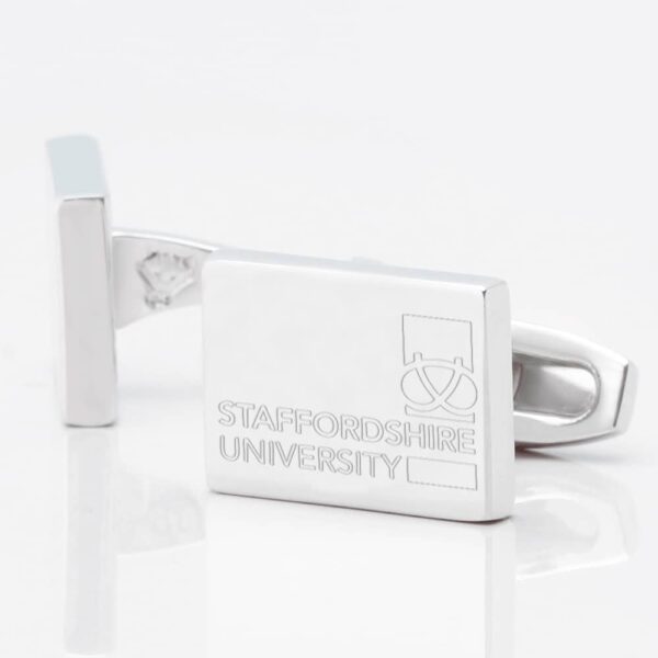 Staffordshire University Engraved Cufflinks