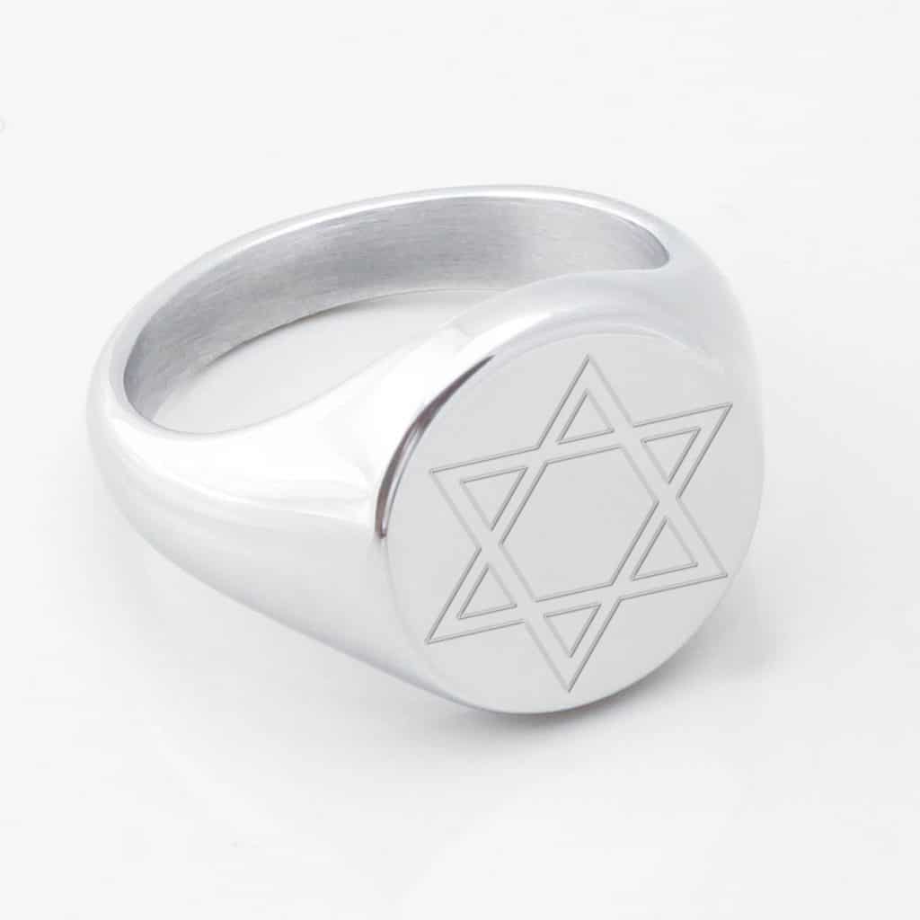 Star of David silver