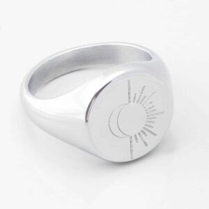 Engraved Signet Rings