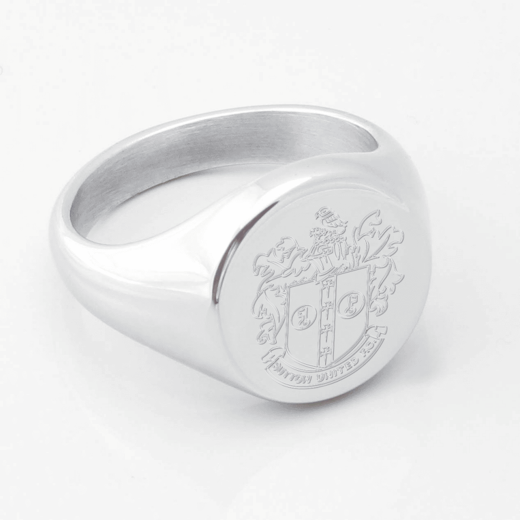 Sutton United silver