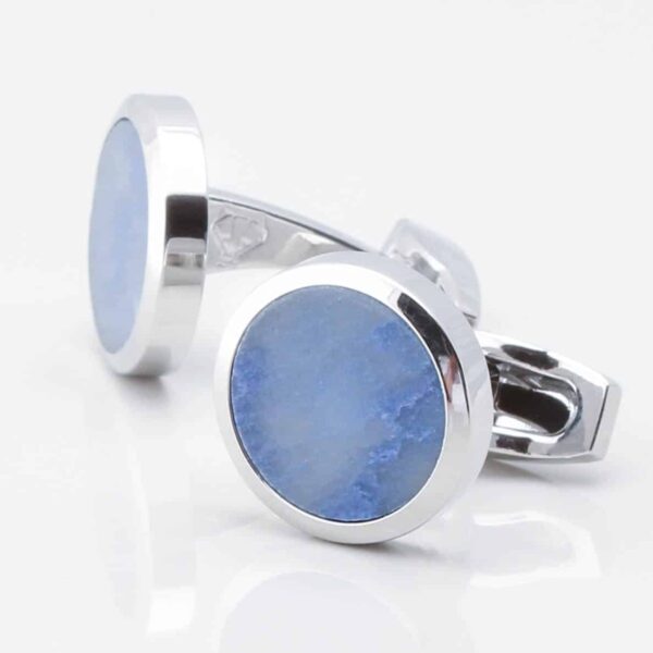 Blue Aventurine Cufflinks