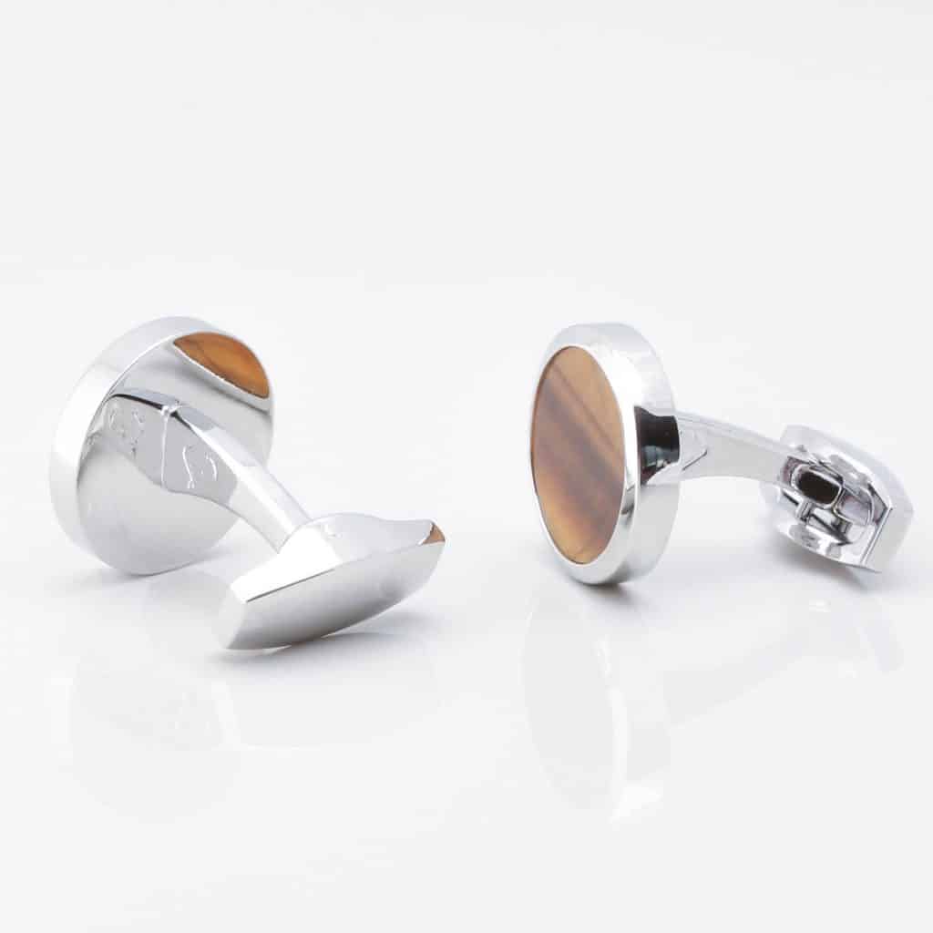 Tiger Stone Cufflinks Gallery 3300