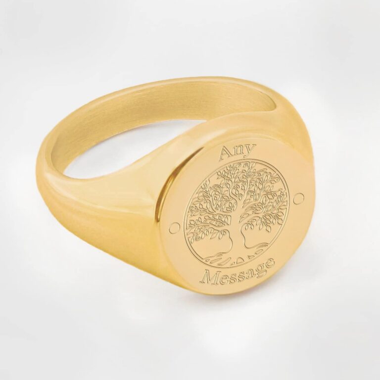 Tree of life gold