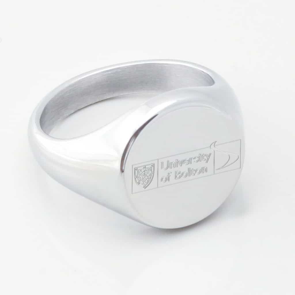 University of Bolton silver