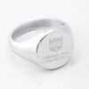 University of Cambridge silver