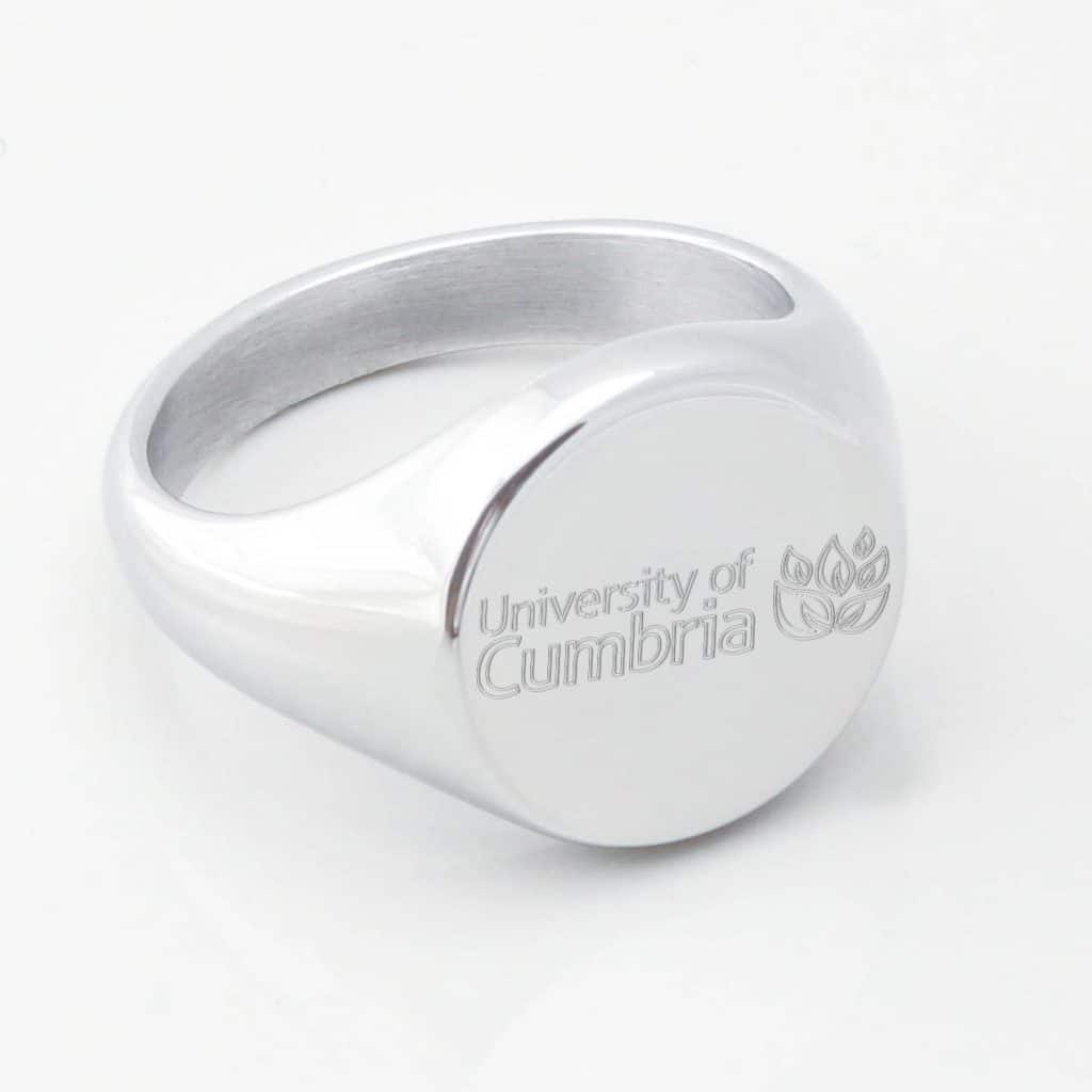 University of Cumbria silver