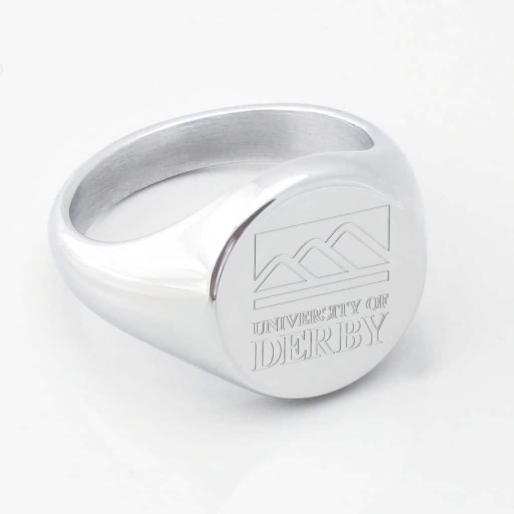 University of Derby silver