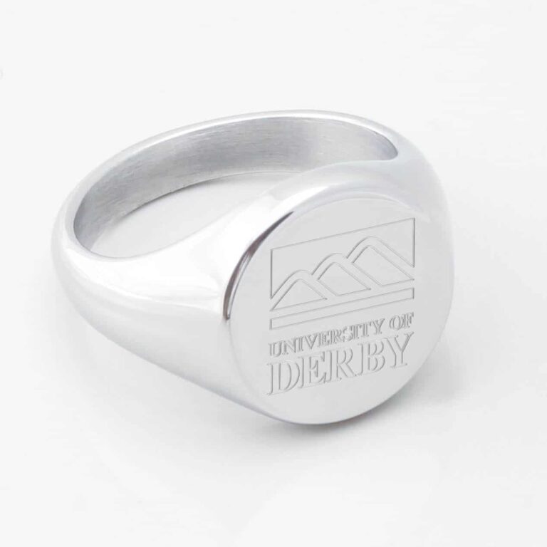 University of Derby silver