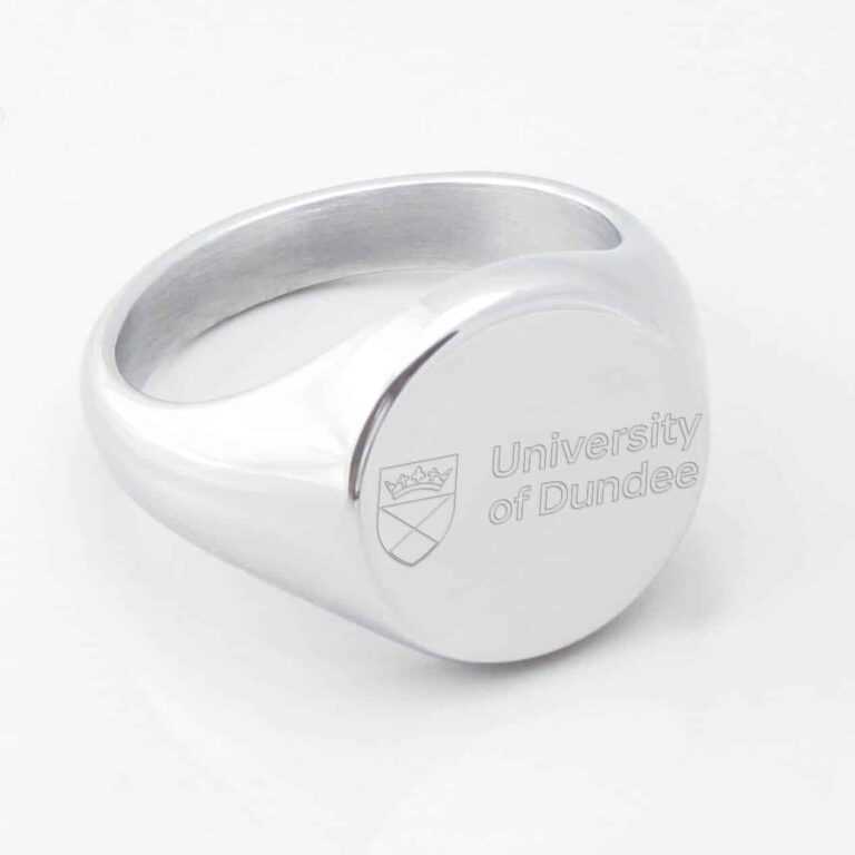 University of Dundee silver
