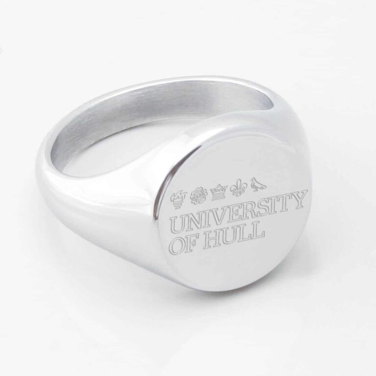 University of Hull silver