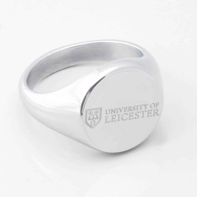 University of Leicester silver