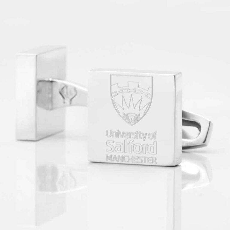 University of Salford Manchester silver