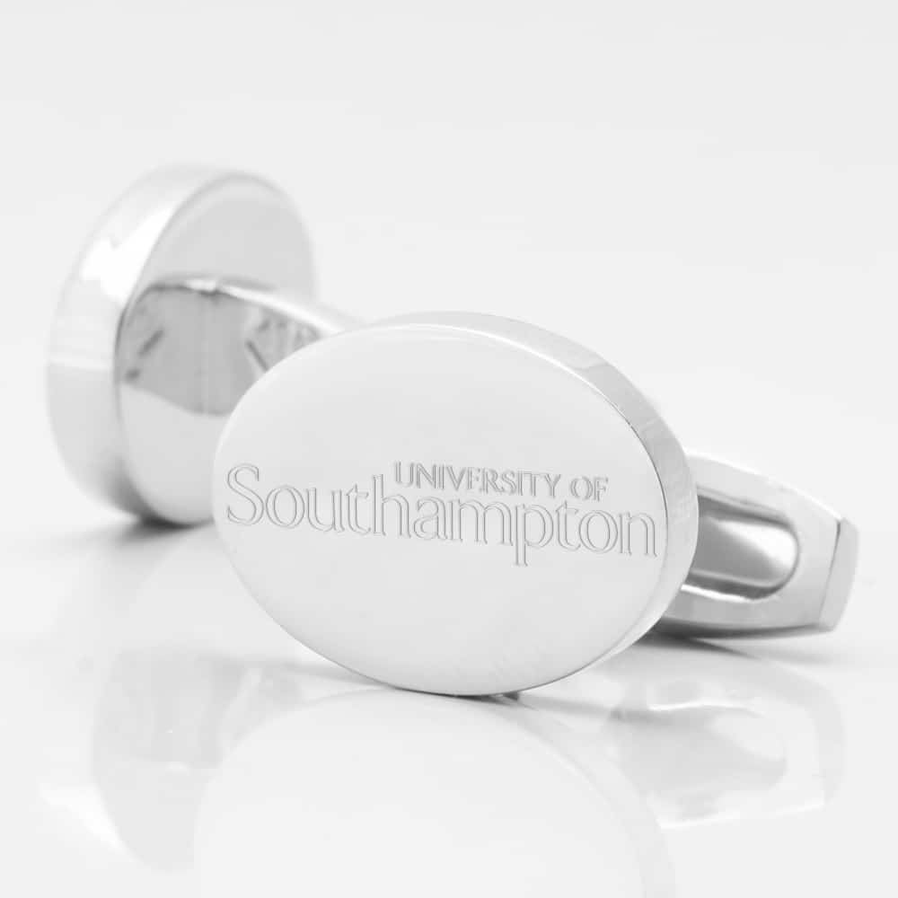 University of Southampton Silver Cufflink