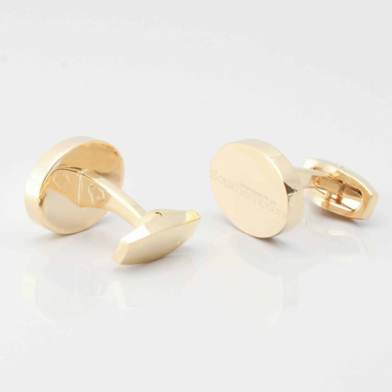 University of Southampton gold Cufflinks 1