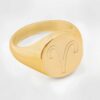 Zodiac Aries gold