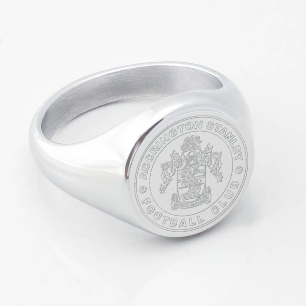 accrington stanley silver