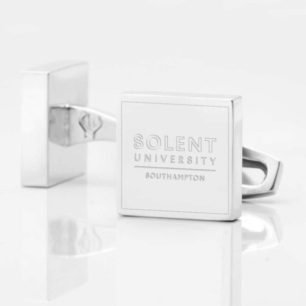 Solent University Engraved Cufflinks