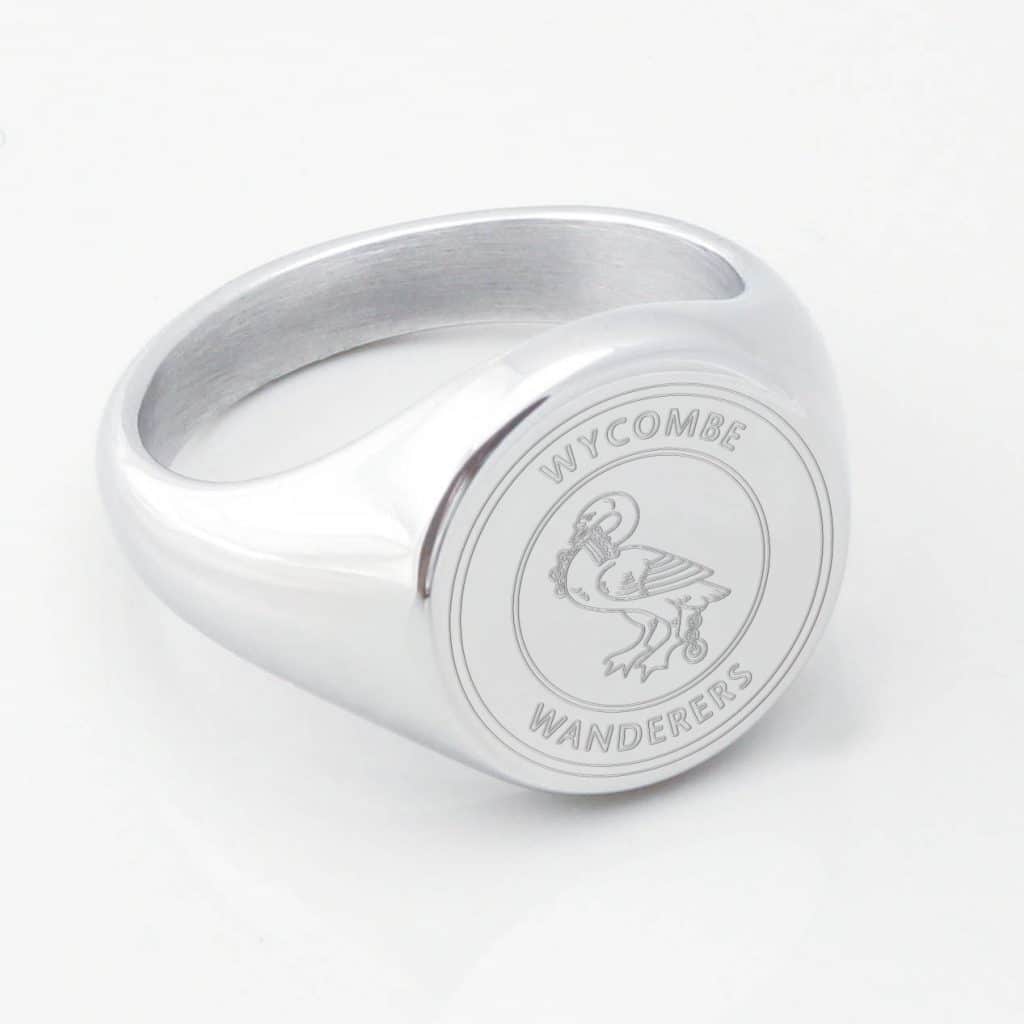 wycombe wanderers silver