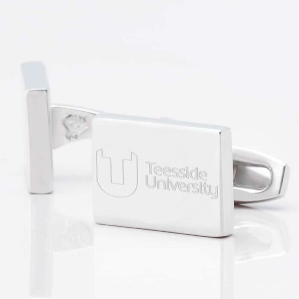 Teeside University Engraved Cufflinks