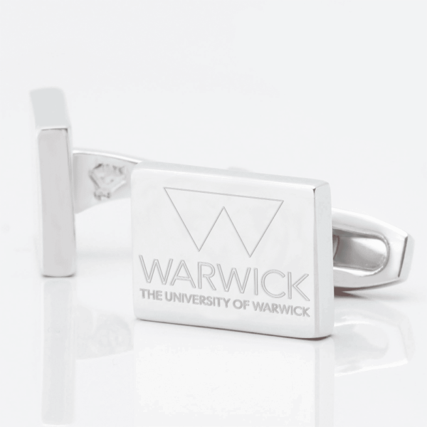 University Of Warwick Engraved Cufflinks
