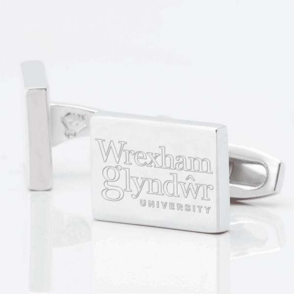 Wrexham University Engraved Cufflinks